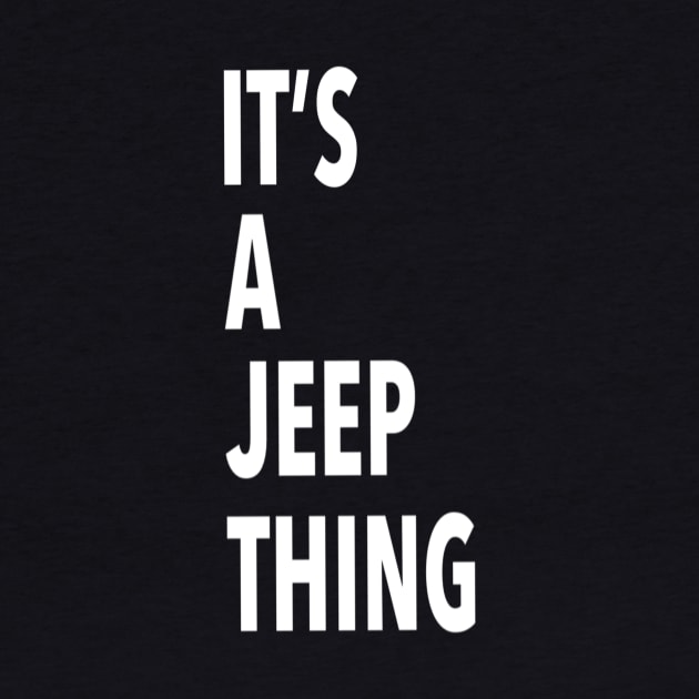 its a jeep thing by elywick